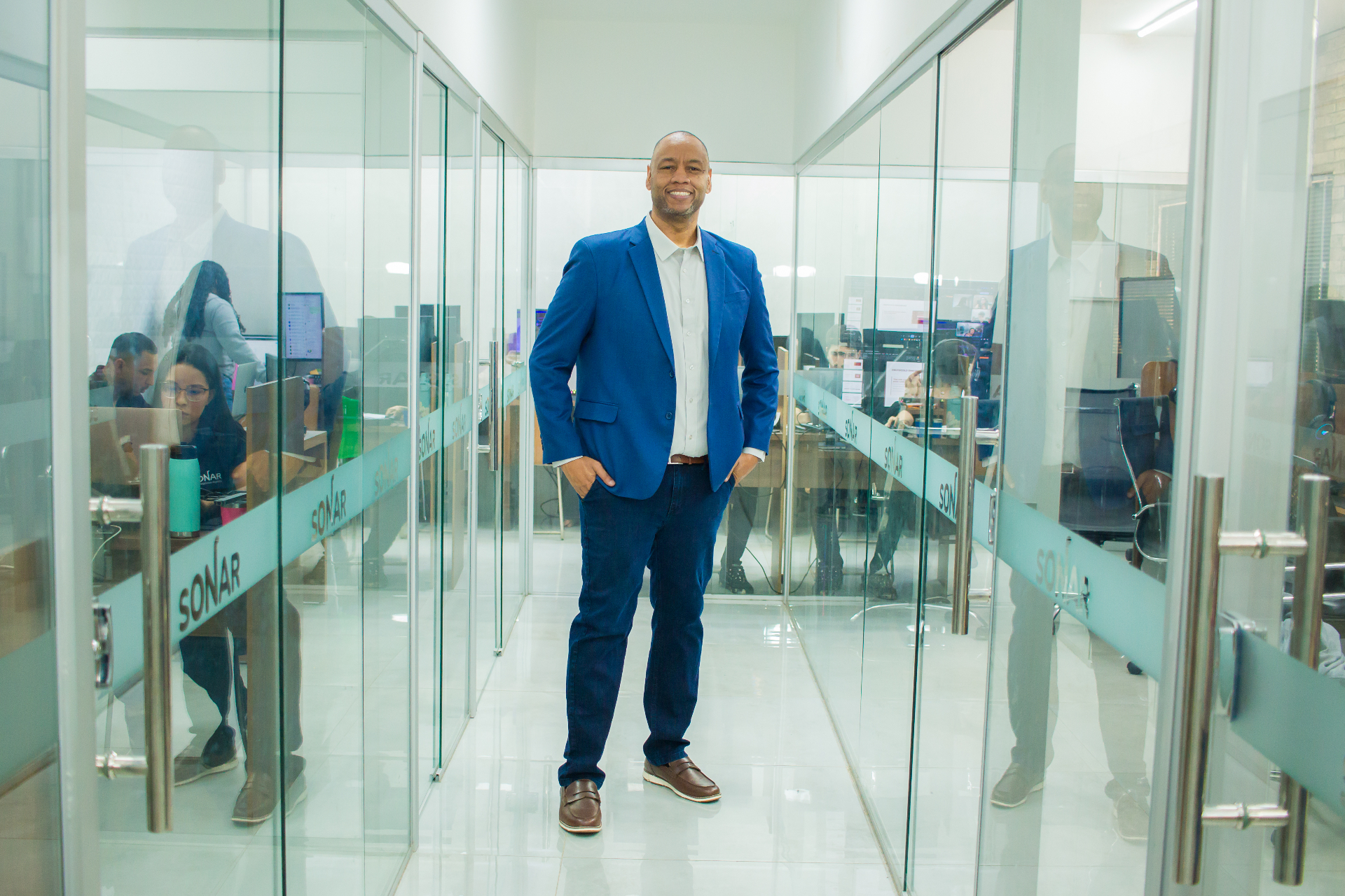 Cristiano Brito, CEO da Sonar Negócios Digitais