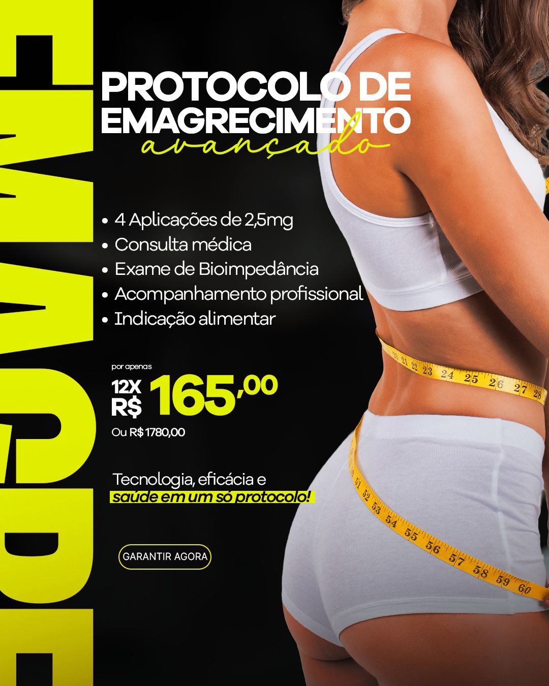 Criativo da Emagrecentro, Protocolo de Emagrecimento