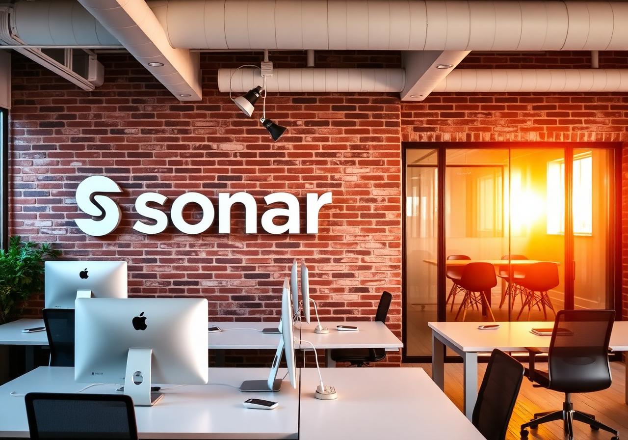 Escritório da Sonar Negócios Digitais