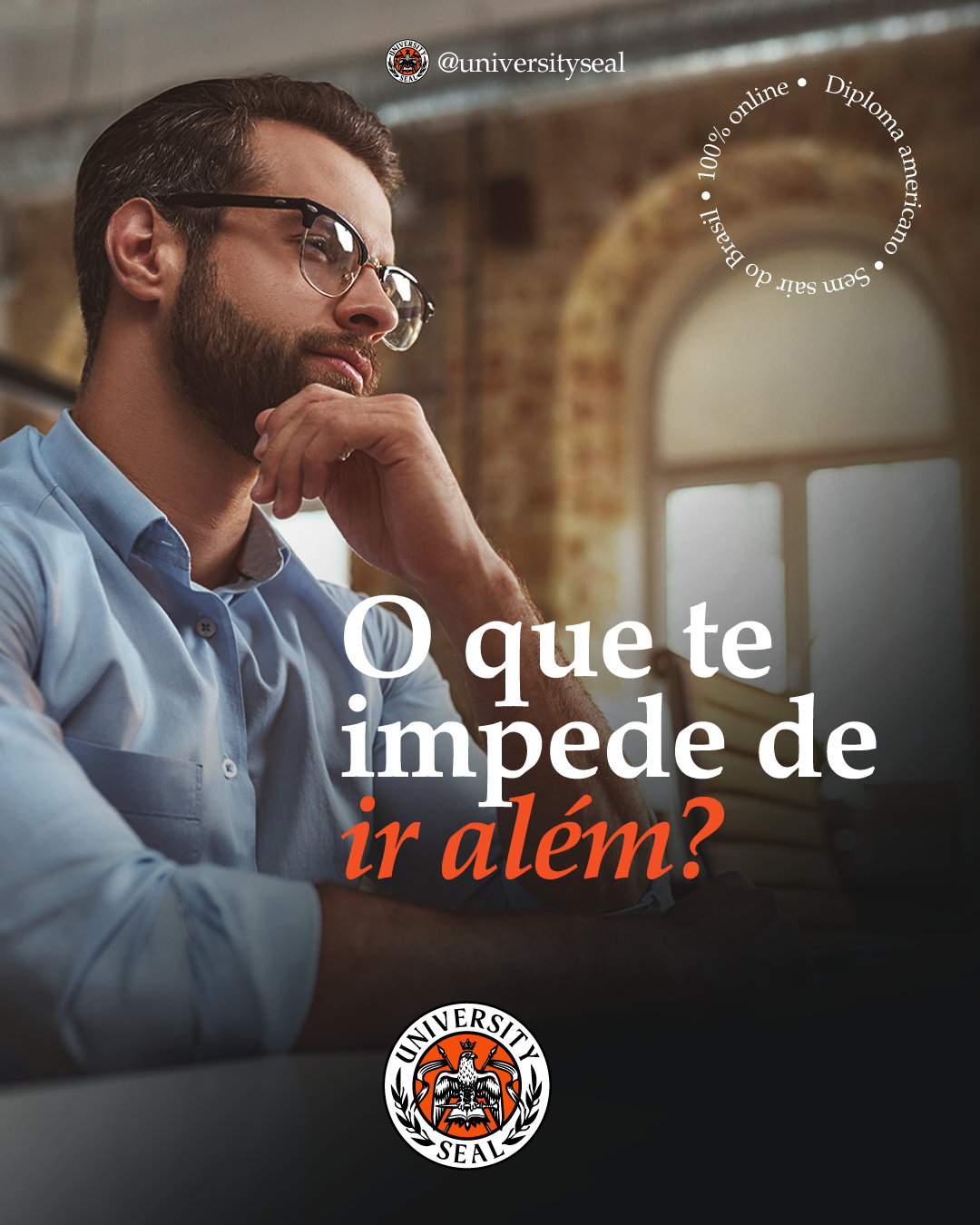 Criativo da University Seal, Mestrado Internacional
