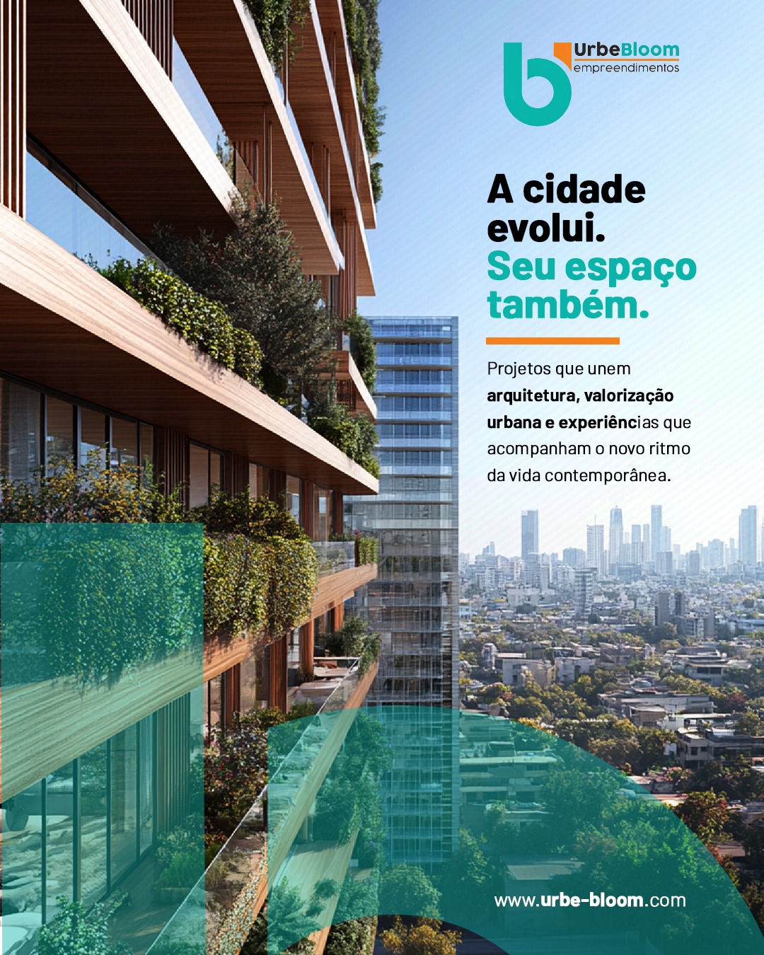 Criativo da UrbeBloom Empreendimentos, Mercado imobiliário