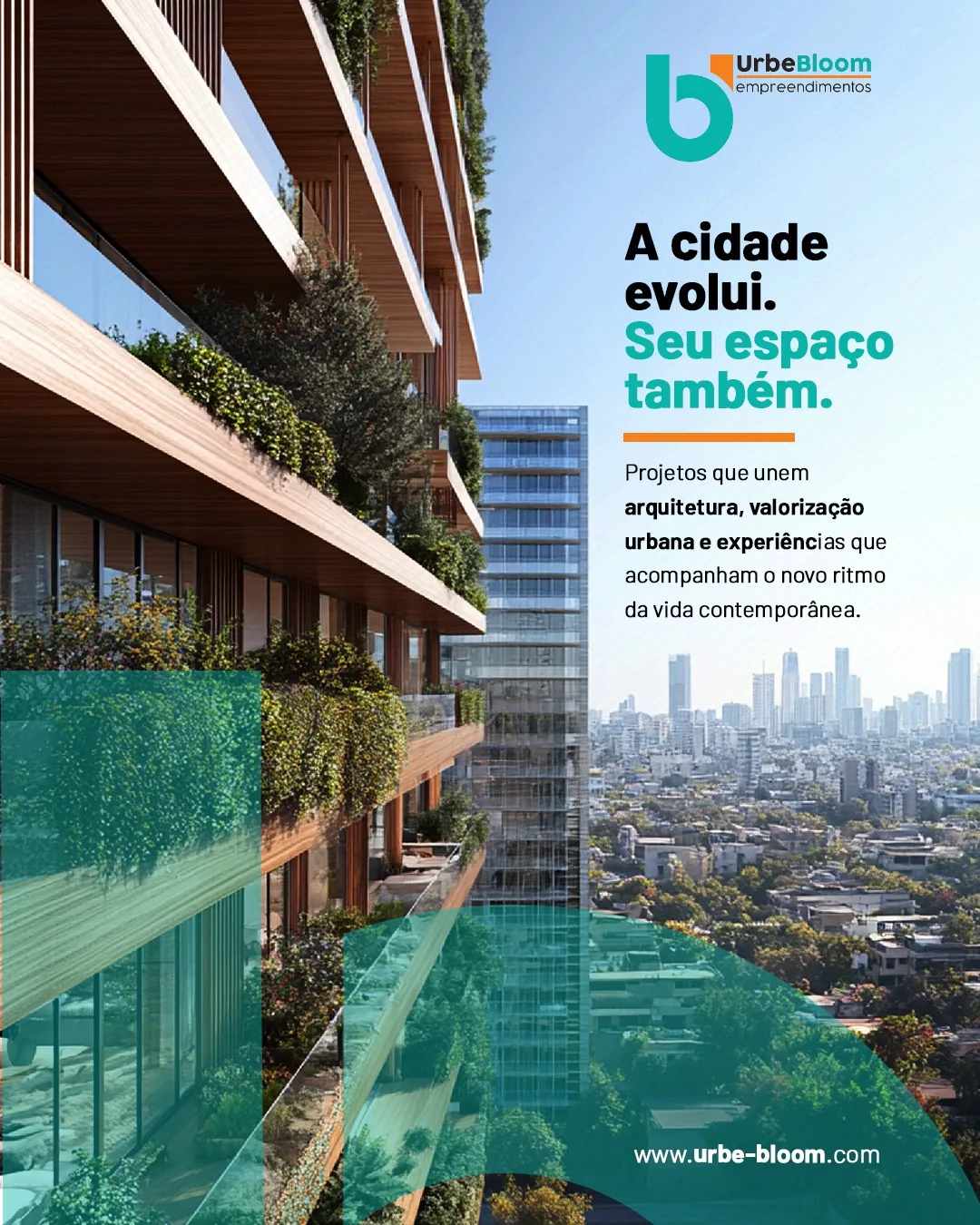 Criativo da UrbeBloom Empreendimentos, Mercado imobiliário